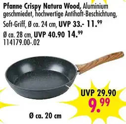 Möbel Boss Pfanne crispy natura wood Angebot