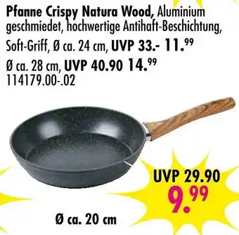Möbel Boss Pfanne crispy natura wood Angebot