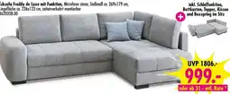 Möbel Boss Ecksofa freddy de luxe mit funktion Angebot