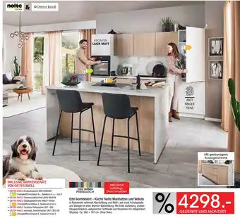 Zurbrüggen Dieter knoll küche nolte manhattan und velluto Angebot