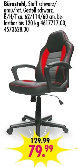 Möbel Boss Bürostuhl Angebot