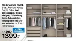 Ostermann Kleiderschrank rimini Angebot