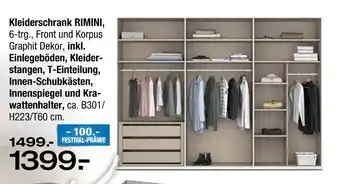 Ostermann Kleiderschrank rimini Angebot