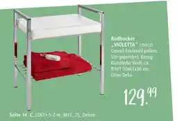 Zurbrüggen Badhocker violetta Angebot