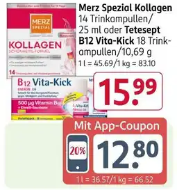 Rossmann Merz spezial kollagen Angebot