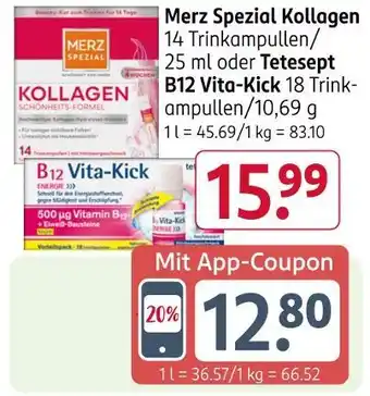 Rossmann Merz spezial kollagen Angebot