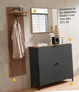 Zurbrüggen Voleo garderobenprogramm „diana“ Angebot