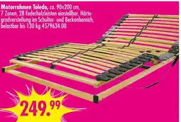 Möbel Boss Motorrahmen toledo Angebot