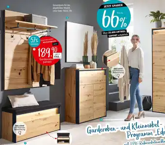 Zurbrüggen Voleo garderobenpaneel „edra“ Angebot