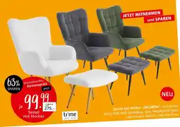 Zurbrüggen Time your style sessel mit hocker 'ricarda' Angebot