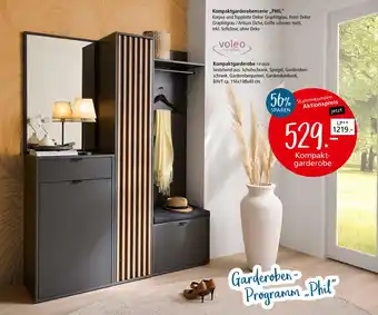 Zurbrüggen Voleo kompaktgarderobe Angebot