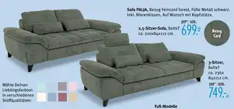 Trends Möbel 2,5-sitzer-sofa Angebot