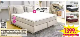 Möbel Boss Boxspringbett carla mix Angebot