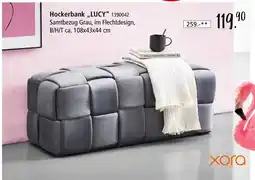 Zurbrüggen Xora hockerbank 'lucy' Angebot