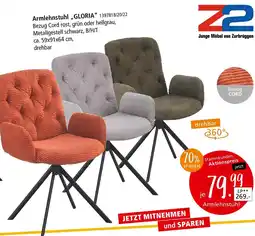 Zurbrüggen Z2 armlehnstuhl gloria Angebot