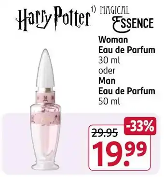 Rossmann Harry potter magical essence woman eau de parfum Angebot