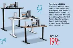 Trends Möbel Schreibtisch bardia Angebot