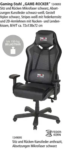 Zurbrüggen Gaming-stuhl „game-rocker“ Angebot
