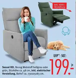 Trends Möbel Sessel rei Angebot