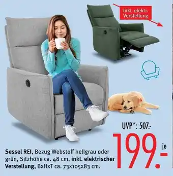 Trends Möbel Sessel rei Angebot