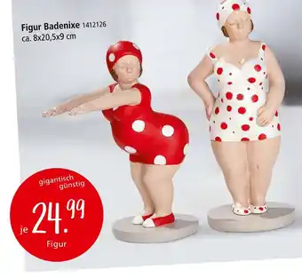 Zurbrüggen Figur badenixe Angebot