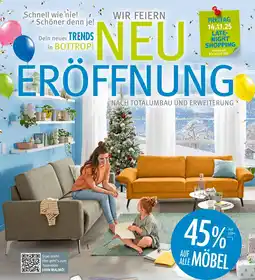 Trends Möbel 45 % rabatt Angebot