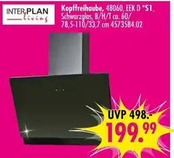 Möbel Boss Inter plan kopffreihaube Angebot