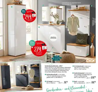 Zurbrüggen Xora garderobenschrank Angebot