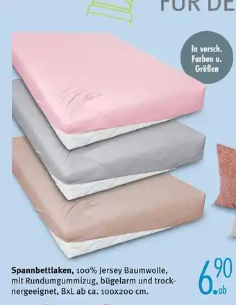 Trends Möbel Spannbettlaken Angebot