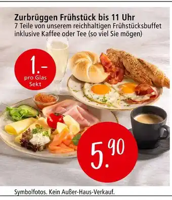 Zurbrüggen Zurbrüggen frühstück Angebot