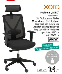Zurbrüggen Xora drehstuhl 'miro' Angebot
