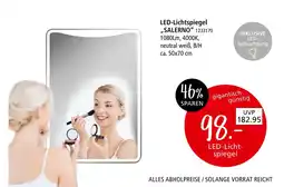 Zurbrüggen Led-lichtspiegel „salerno“ Angebot