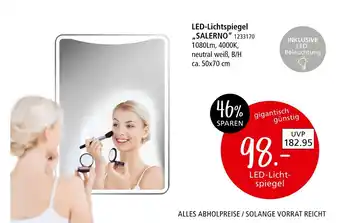 Zurbrüggen Led-lichtspiegel „salerno“ Angebot