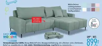 Trends Möbel Verwandlungsecke caera Angebot