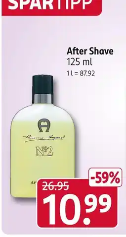 Rossmann After shave Angebot