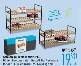 Trends Möbel Schuhregal winnipeg Angebot