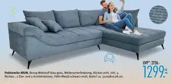 Trends Möbel Polsterecke arun Angebot