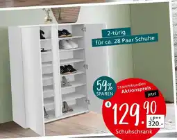 Zurbrüggen Schuhschrank Angebot