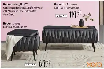 Zurbrüggen Xora hockerbank Angebot