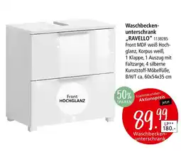 Zurbrüggen Waschbeckenunterschrank ravello Angebot