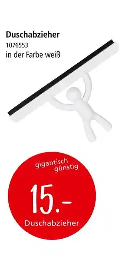 Zurbrüggen Duschabzieher Angebot