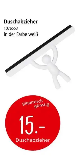 Zurbrüggen Duschabzieher Angebot