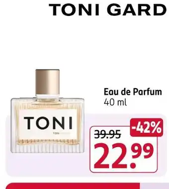 Rossmann Toni gard toni eau de parfum Angebot