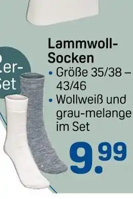 Rossmann Lammwoll-socken Angebot