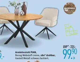 Trends Möbel Armlehnstuhl pian Angebot