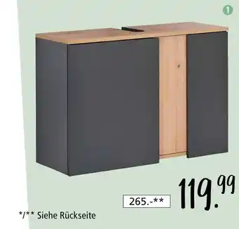 Zurbrüggen Stylife waschbeckenunterschrank Angebot