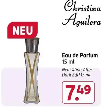 Rossmann Christina aguilera xtina after dark Angebot