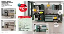 Zurbrüggen Küchenblock „troja 335“ mit basis e-geräte-ausstattung Angebot