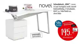 Zurbrüggen Novel schreibtisch „eric“ Angebot