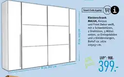 Trends Möbel Kleiderschrank malua Angebot